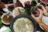 Bợm nhậu phớt lờ rượu độc